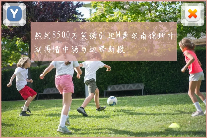 热刺8500万英镑引进M费尔南德斯计划再增中场与边锋新援